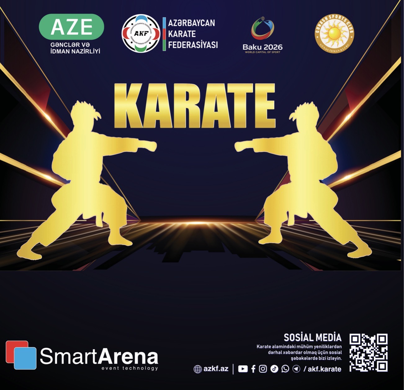 Günəş Karate Klubunun yoldaşlıq görüşü (ll liqa)