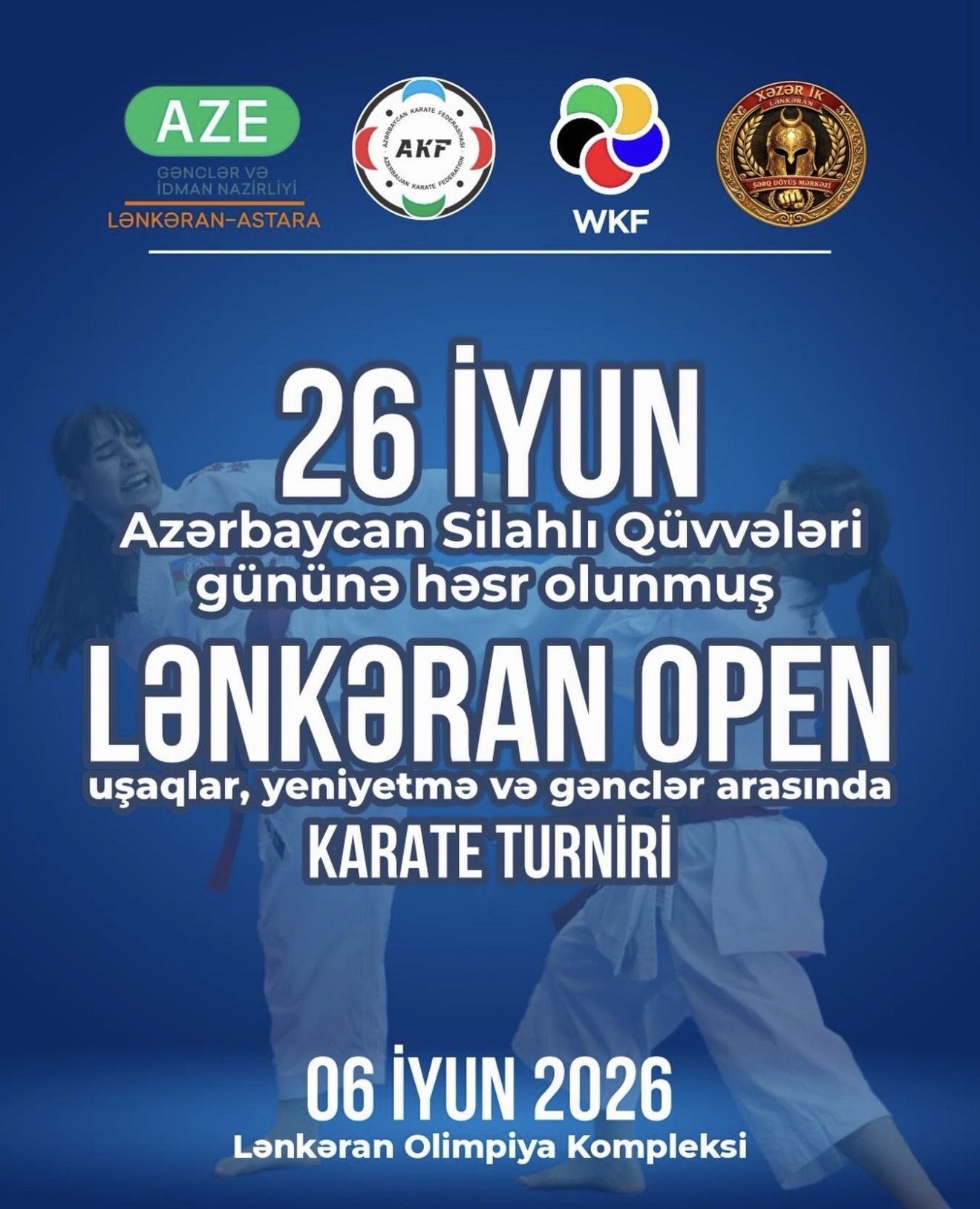 "26 İyun - Silahlı Qüvvələr Günü" nə həsr olunmuş turnir ( 1-ci liqa)